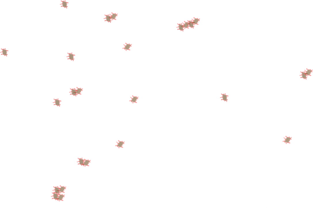 Random walk toward a collision
